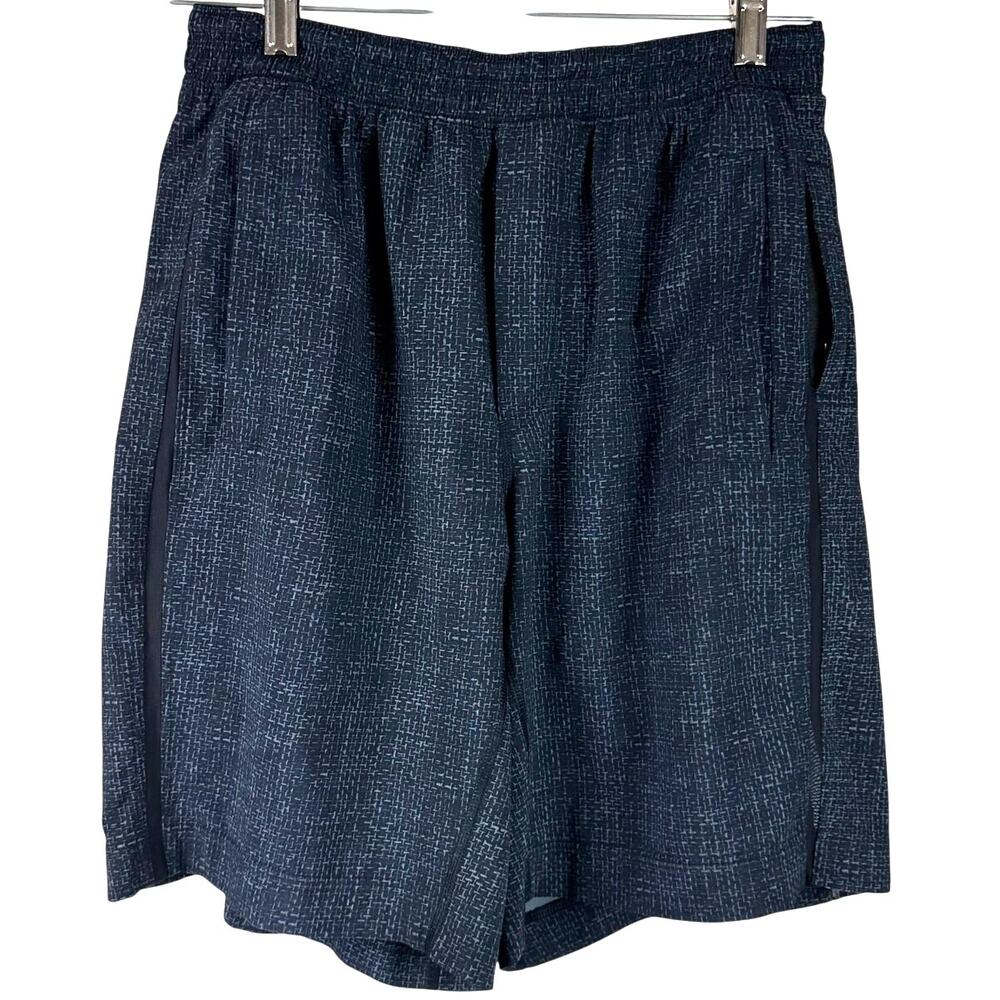 Lululemon Pace Breaker Short 9 Inch Grey Mesh Men's Size Small (NO TAG) EUC
